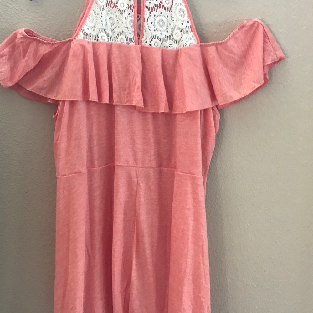 NWT Rosegal Peach Women’s Cold-Shoulder Top (5X) - Picture 13 of 16